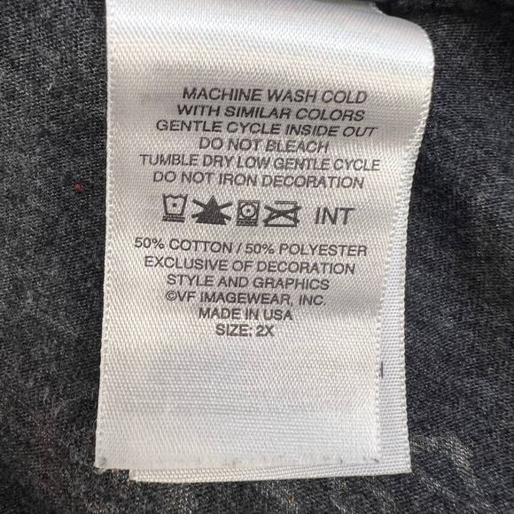 Harley Davidson Women's T Shirt Size 2XL Genuine Motor Oil Logo Studded - Picture 6 of 11